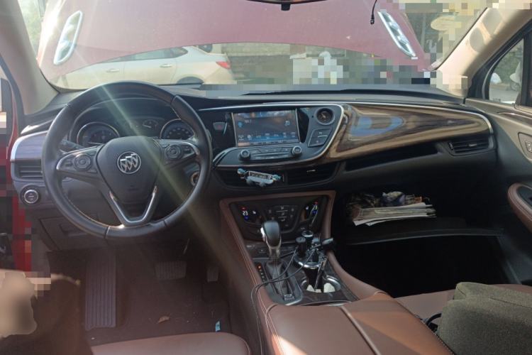 Used Buick Envision 2017 28T Four-Wheel Drive Elite Model