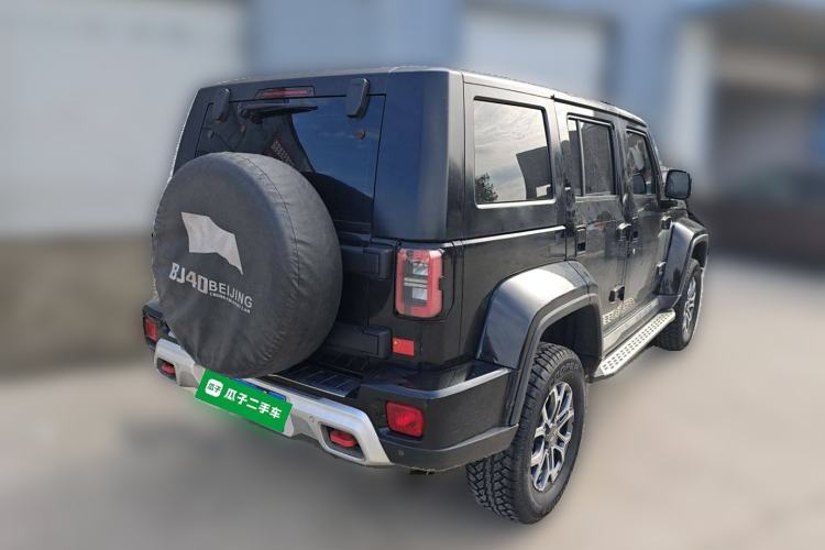 Used BAIC Off-Road BJ40 2023 2.0T Automatic Four-Wheel Drive Urban Hunter Edition Chivalrous Type
