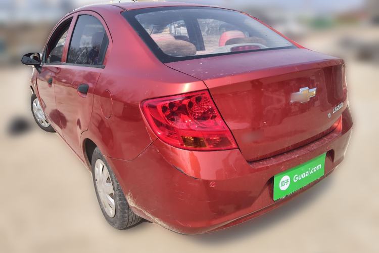 Used Chevrolet Sail 2010 Sedan 1.2L AMT Ideal Edition
