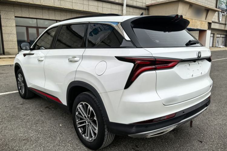 Used Changan CS75 PLUS 2021 1.5T Automatic Luxury Version