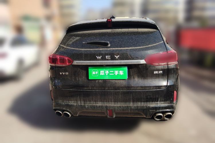 Used Wey VV6 2020 2.0T Two-Wheel Drive Smart Protection+
