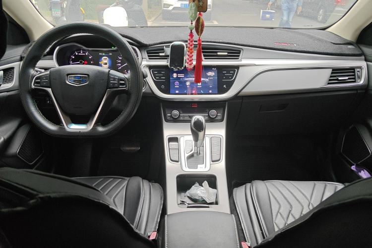 Used Geely Auto Emgrand GL 2018 1.8L DCT Elite Smart Connectivity Version