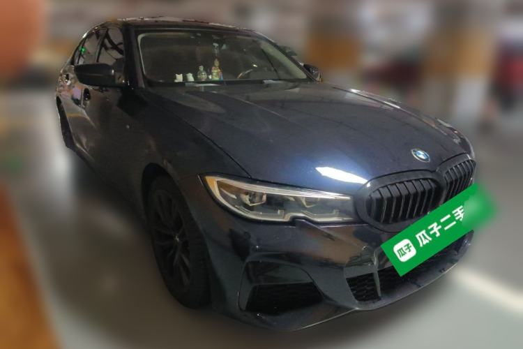 Used BMW 3 Series 2021 Second Facelift 325Li M Sport Night Edition Package Front Right 45 Deg
