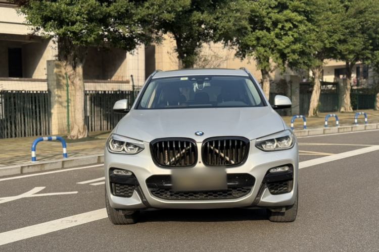 Used BMW X3 2018 xDrive30i Luxury Model M Sport Package China V