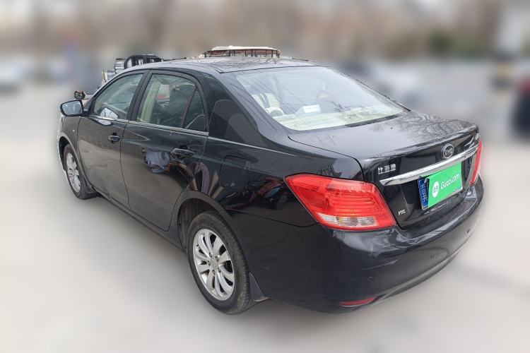 Used BYD Surui 2013 1.5TI Manual Luxury Model