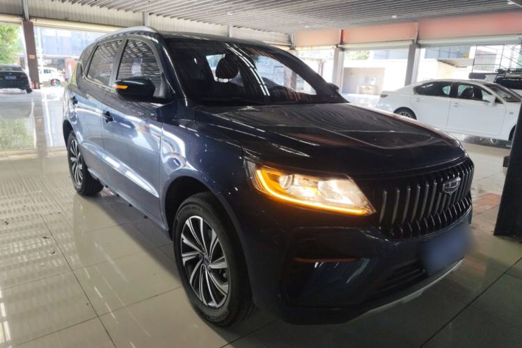 Used Geely Auto Vision X6 2021 PRO 1.4T Automatic Prestige Model
