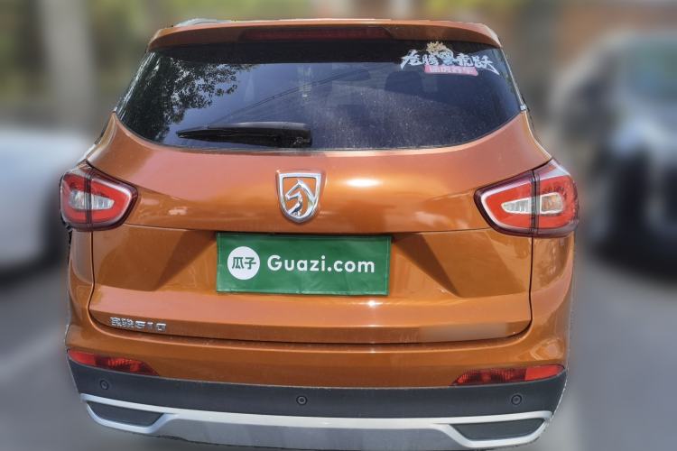 Used Baojun 510 2017 1.5L Manual Luxury Model
