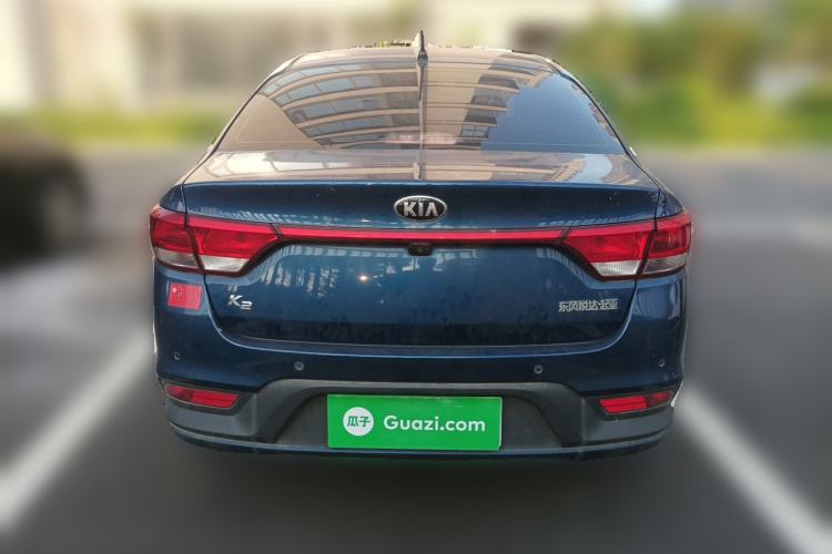 Used Kia K2 2017 Sedan 1.4L Automatic Transmission 15th Anniversary Special Edition GLS