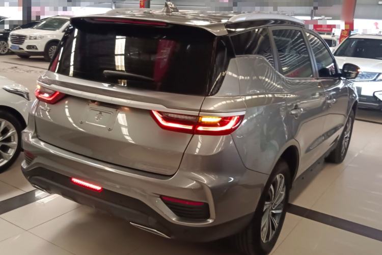 Used Geely Auto Vision X6 2020 1.4T CVT Luxury Edition