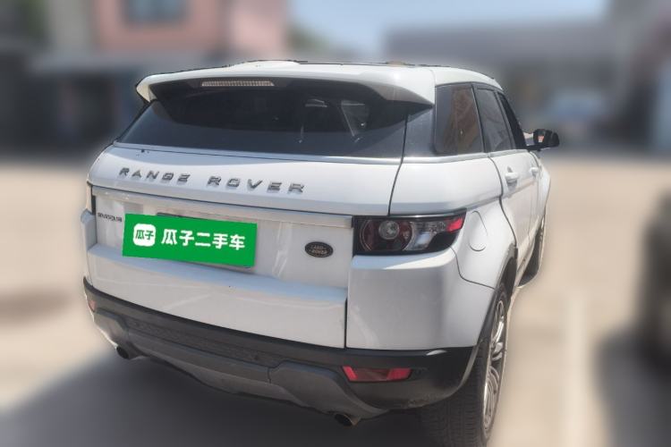 Used Land Rover Range Rover Evoque 2012 2.0T 5-Door YAOZHI Version
