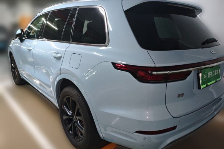 Used Li Auto ONE 2020 Extended-Range 6-Seater Version Rear Left 45 Deg