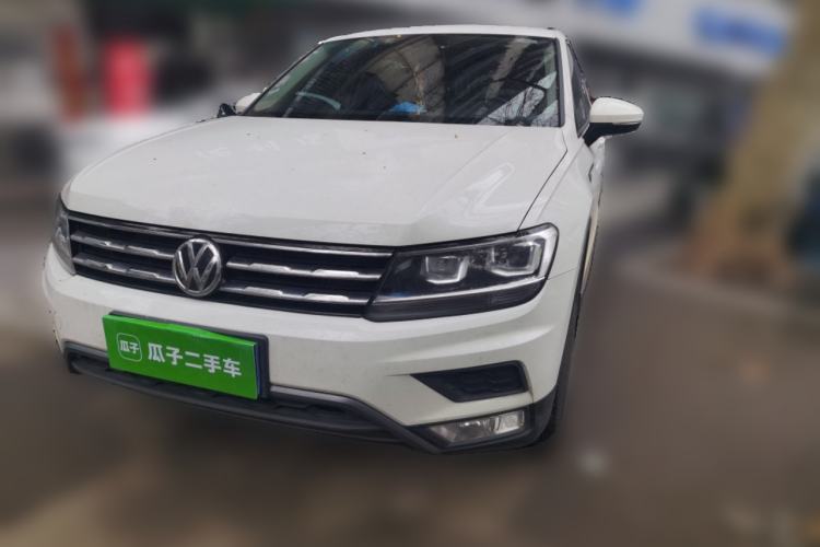 Used Volkswagen Tiguan L 2018 330TSI Automatic Two-Wheel Drive Luxury Edition