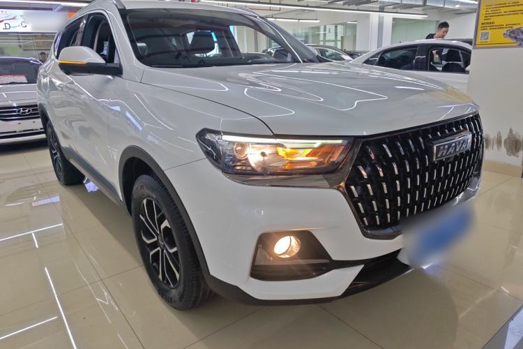 Used Haval H6 2023 National Trend Edition 1.5T Automatic Urban Version Front Right 45 Deg