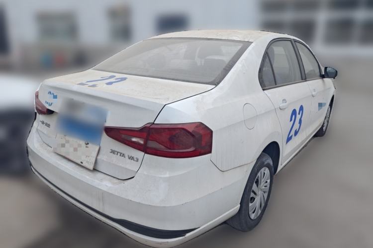 Used Jetta VA3 2019 1.5L Manual Entry-Level Version Rear Right 45 Deg