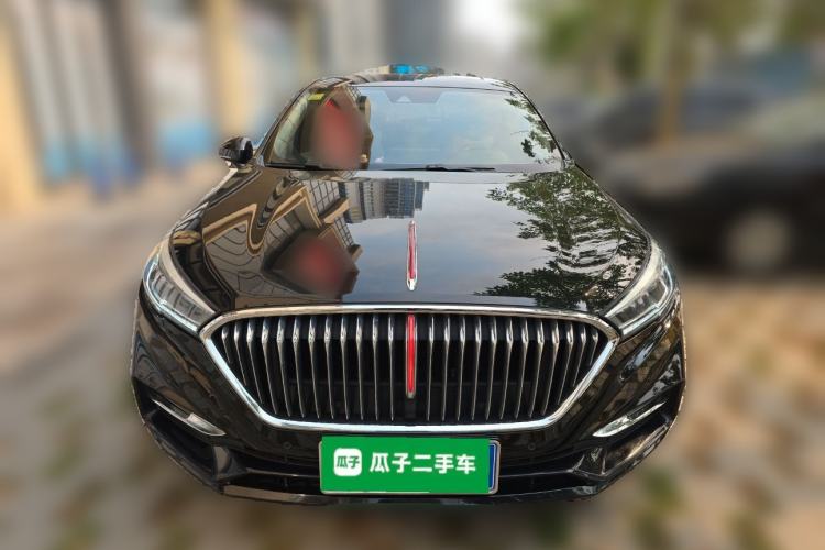 Used Hongqi H5 2020 1.8T Automatic Smart Connect Flagship Edition Front