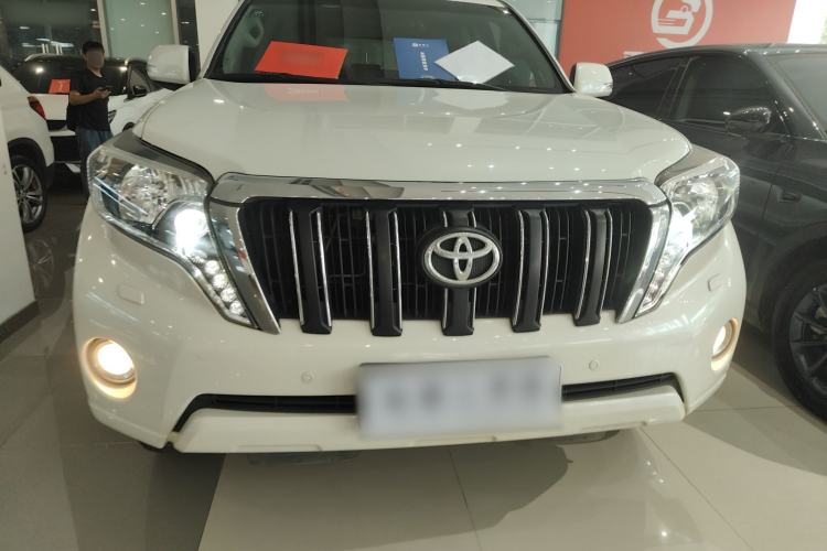 Used Toyota Prado 2016 3.5L Automatic TX-L NAVI
