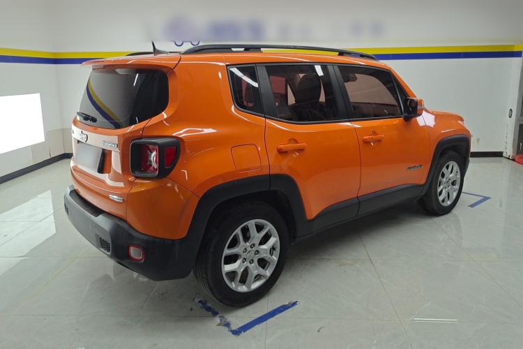 Used Jeep Renegade 2017 180T Automatic Jingneng Edition
