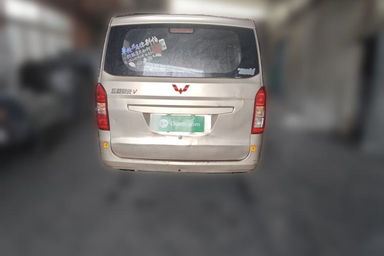Used Wuling Rongguang V 2018 1.5L Standard Version Rear