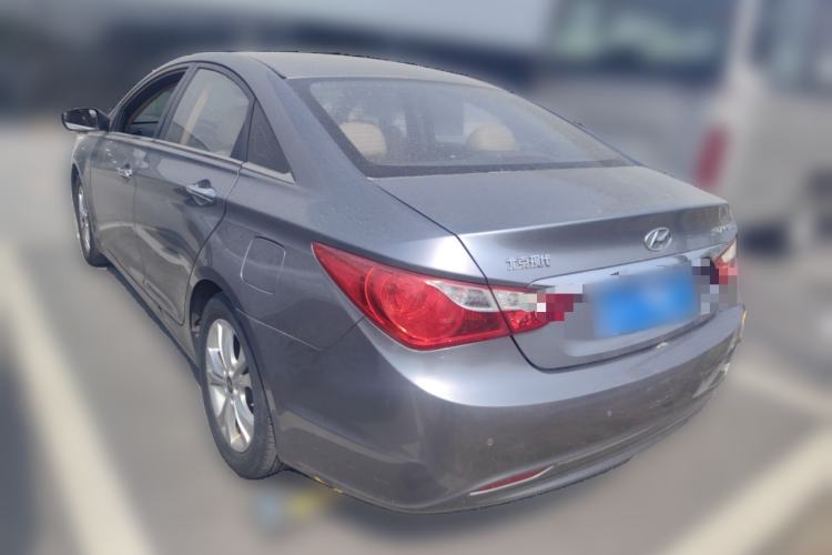 Used Hyundai Sonata 2011 2.0L Automatic Prestige Edition Rear Left 45 Deg