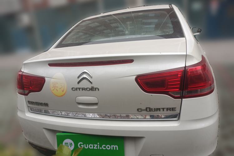 Used Citroen C-Quatre 2016 Classic Sedan 1.6L Automatic Prestige Model