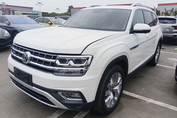 Used Volkswagen Teramont 2020 Revised Version 530 V6 Four-Wheel Drive Flagship Edition