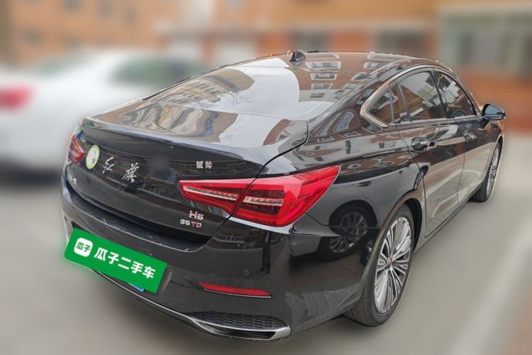 Used Hongqi H5 2022 Classic Model Facelift 1.8T Automatic Smart Connect Flagship Edition