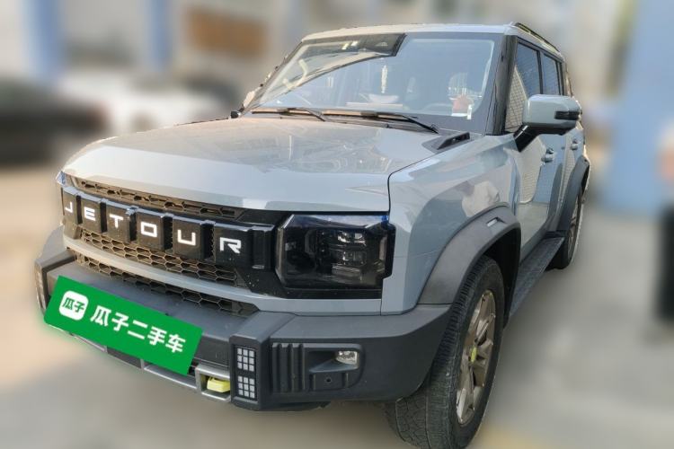 Used JETOUR Traveler 2023 2.0T Four-Wheel Drive Conqueror