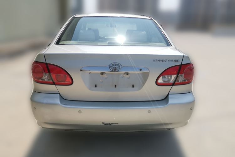 Used Toyota Corolla EX 2007 1.8L Automatic GLX-i Special Edition Rear