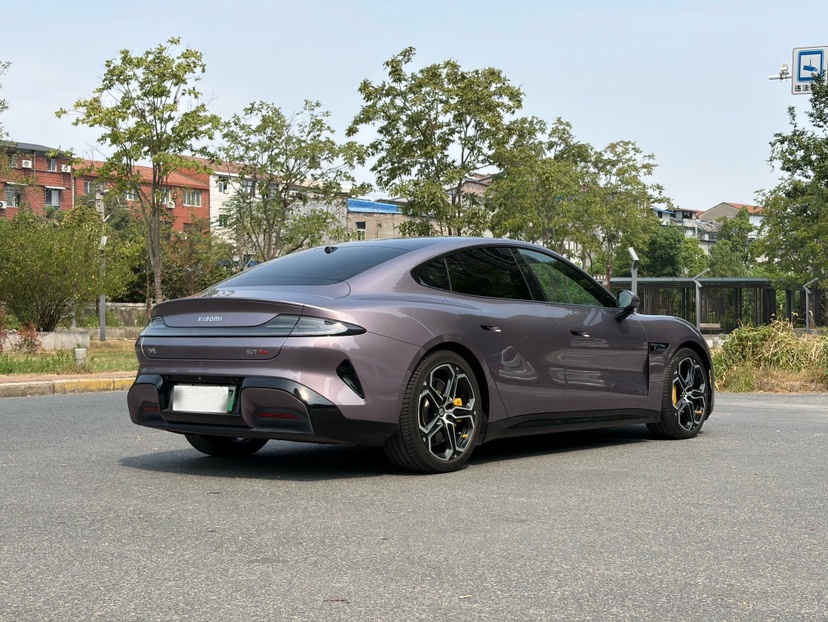Xiaomi Auto SU7 2024 Four-Wheel Drive Ultra-Long Range Advanced Intelligent Driving Max Edition — снимка 13
