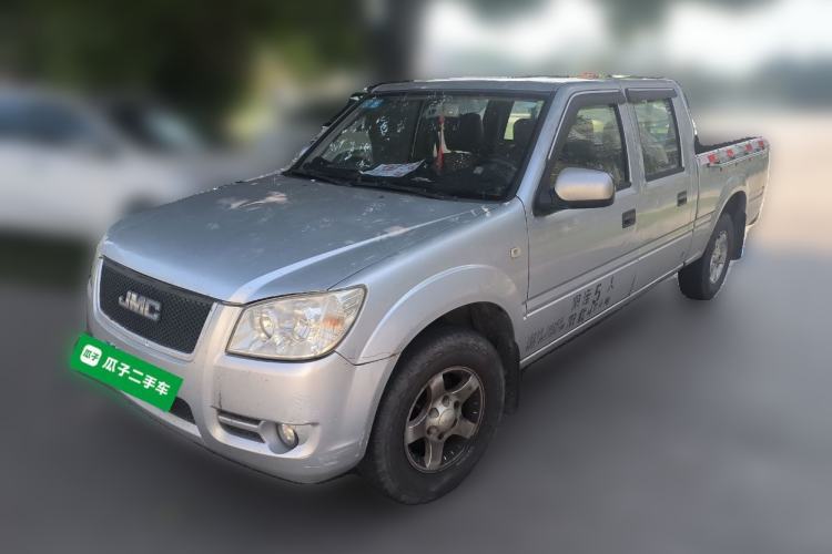Used JMC Baodian 2015 2.8T New Value-Added Diesel Two-Wheel Drive Extended Version JX493ZLQ4C