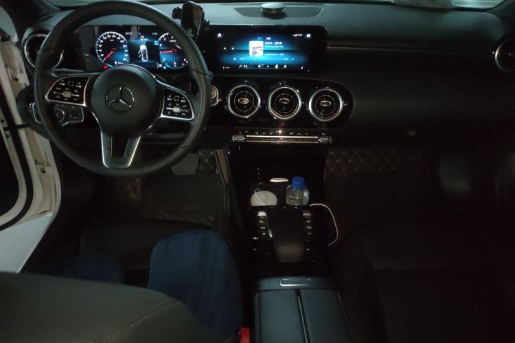 Used Mercedes-Benz A-Class 2021 A 200 L Sport Sedan Dynamic Model
