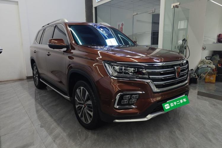 Used Roewe RX8 2018 30T Smart Connectivity All-Wheel Drive Supreme Edition