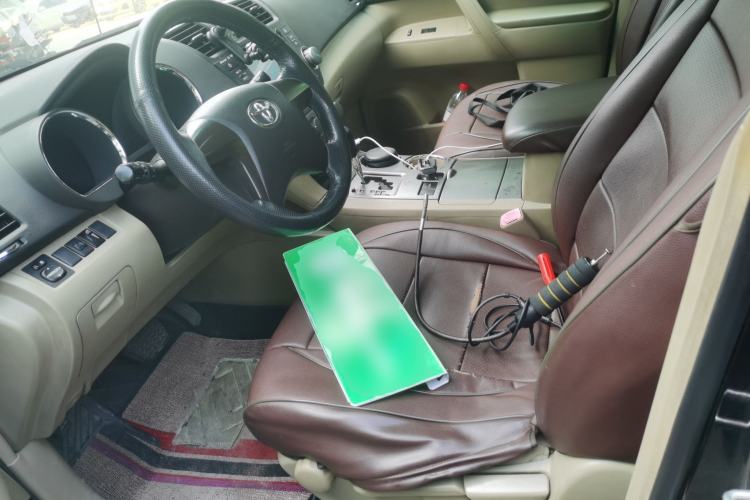 Used Toyota Highlander 2009 2.7L 2WD 5-Seater Elite Edition
