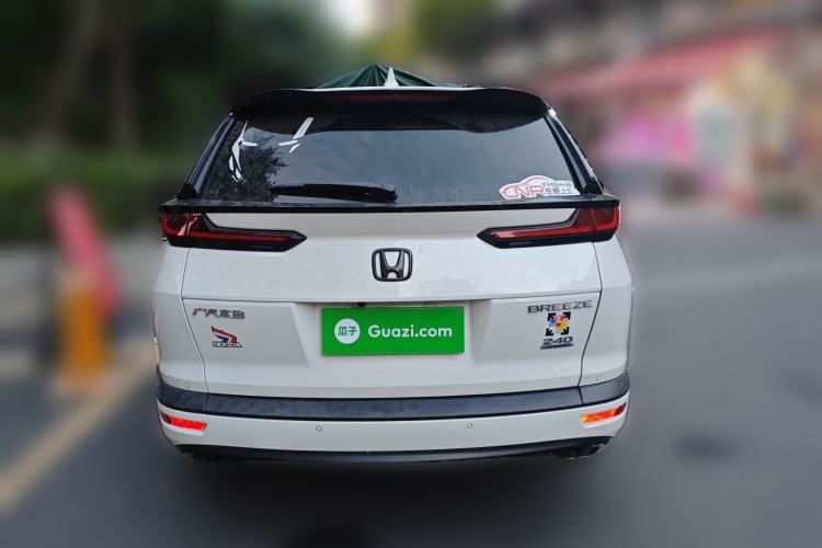 Used Honda Breeze 2021 240TURBO CVT Two-Wheel Drive Smart Enjoyment Version

