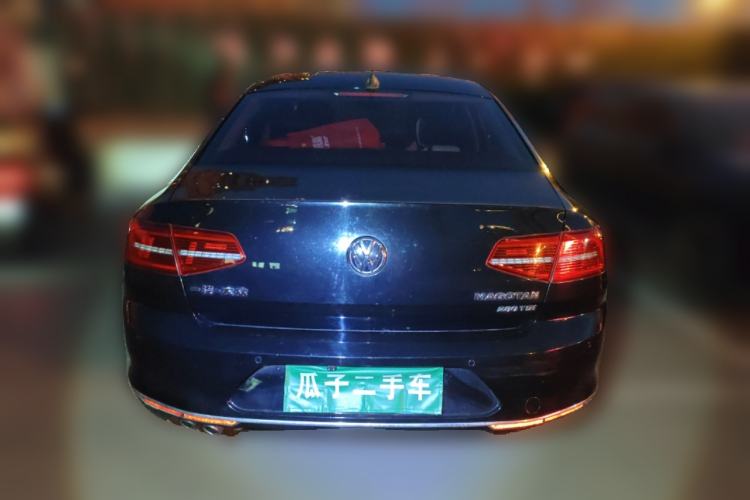 Used Volkswagen Magotan 2017 280TSI DSG Comfort Model Rear