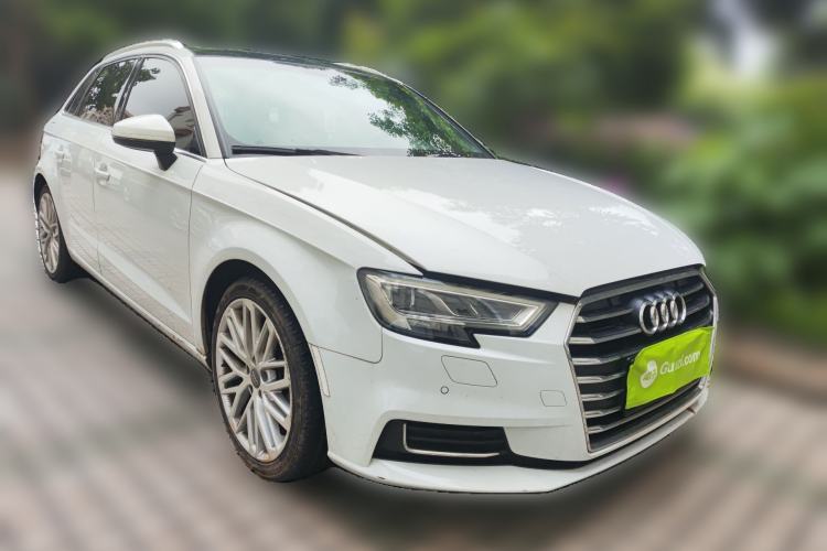 Used Audi A3 2018 30th Anniversary Edition Sportback 35 TFSI Style Model Front Right 45 Deg