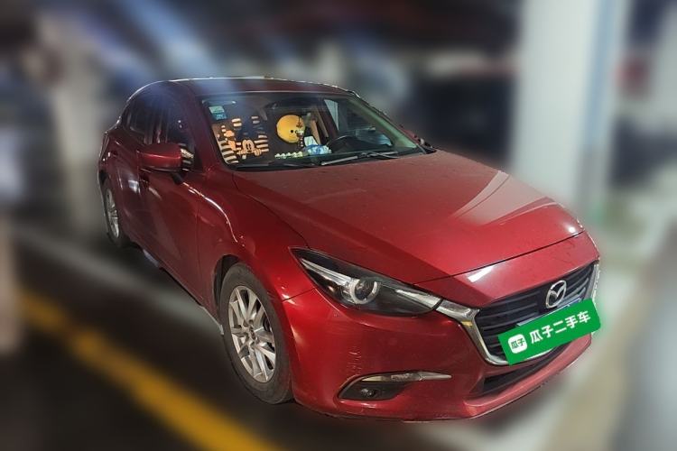 Used Mazda 3 Axela 2017 Hatchback 1.5L Automatic Luxury Model Emission Standard China V Front Right 45 Deg