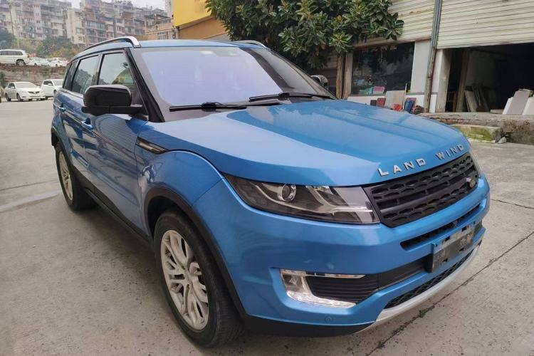 Used Land X7 2015 2.0T Panoramic Flagship Edition
