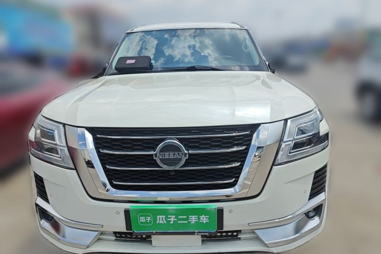 Used Nissan Patrol  Front