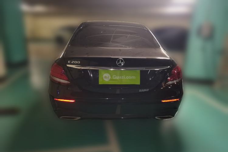 Used Mercedes-Benz E-Class 2017 E 200 Sport Rear