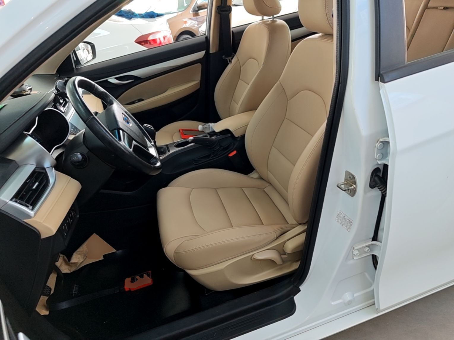 Avant de la voiture