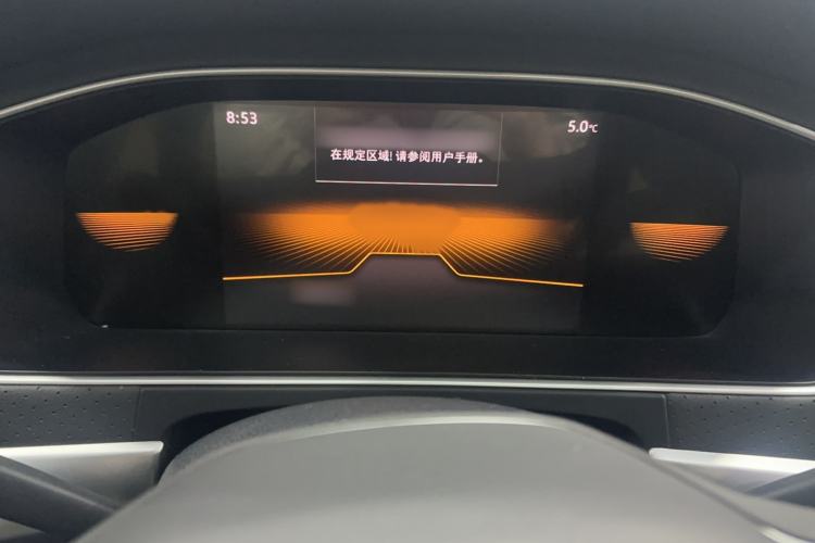 Used Volkswagen Lavida 2023 280TSI DSG Starry Sky Deluxe Edition Instrument Cluster