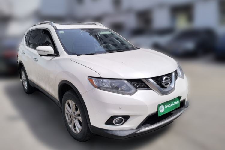 Used Nissan X-Trail 2014 2.0L CVT Comfort Edition 2WD Front Right 45 Deg