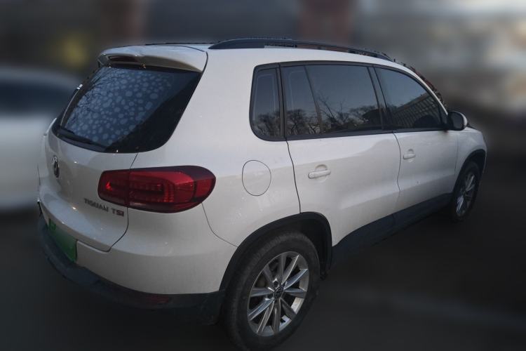 Used Volkswagen Tiguan 2015 1.8TSI Automatic Two-Wheel Drive Comfort Edition
