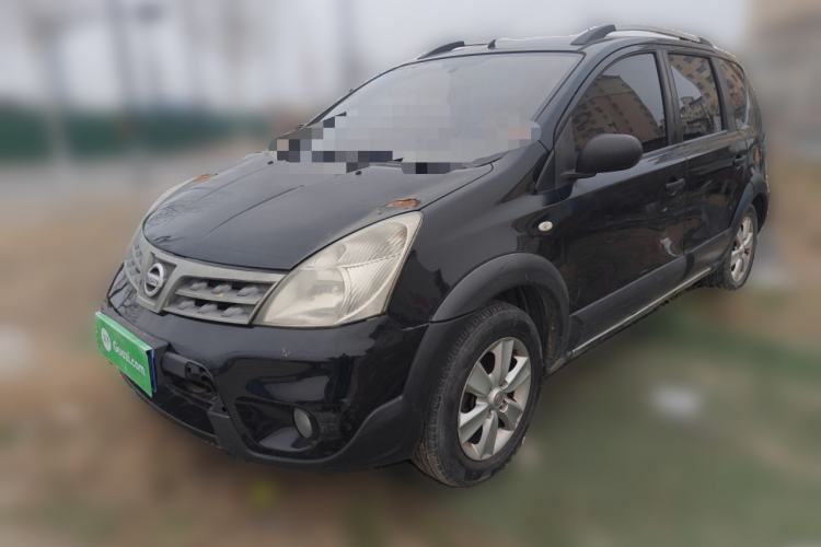 Used Nissan Livina 2008 JINRUI 1.6L Manual Standard Edition