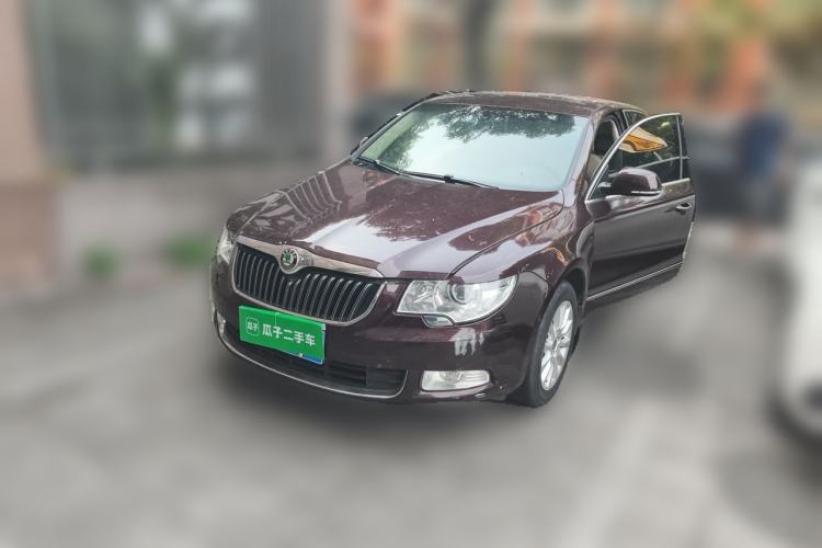 Used Skoda Superb 2009 2.0 TSI Automatic Luxury Edition