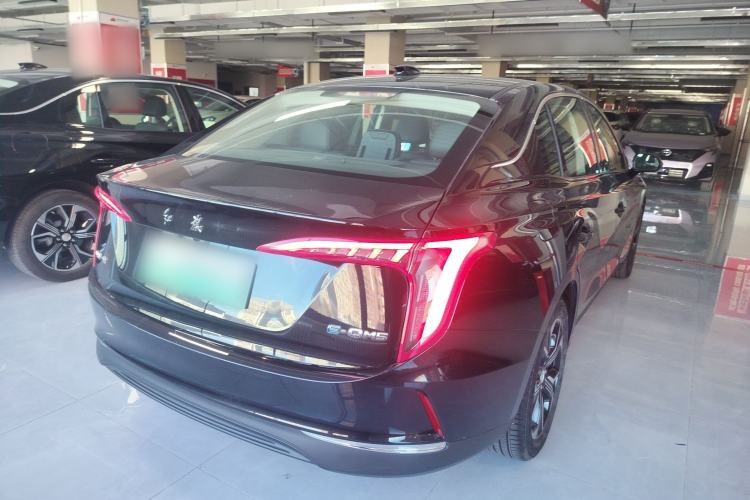 Used Hongqi E-QM5 2023 Revised Version Basic Travel Edition
