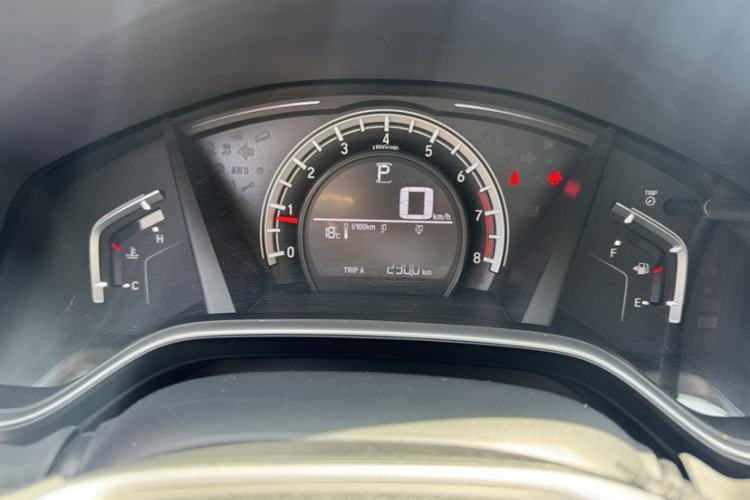 Used Honda CR-V 2021 240TURBO CVT 2WD Comfort Version
