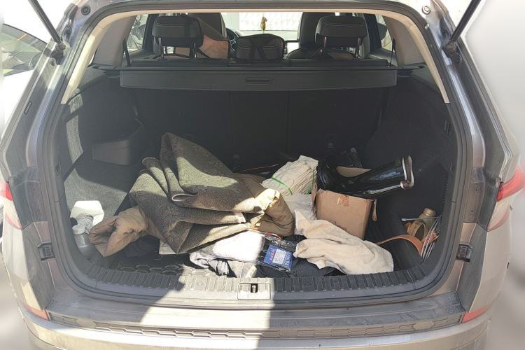 Used Skoda Kodiaq 2017 TSI330 5-seat Two-Wheel Drive Comfort Edition Trunk