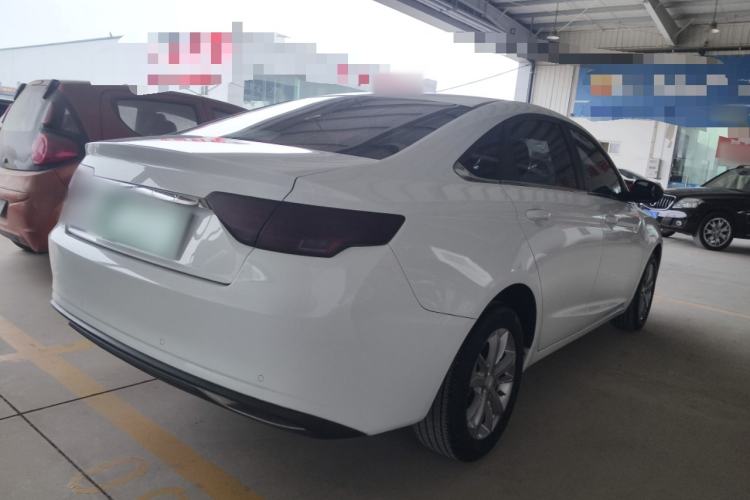 Used Geely Auto Emgrand GL 2020 1.4T CVT Luxury Model
